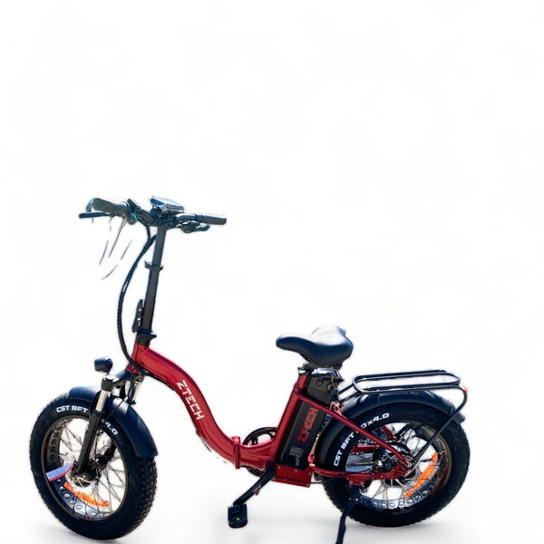 BULLBIKE Brussel Fatbike Zusammenklappbares/ E-Bike 250W 48V 13Ah 20 km/h