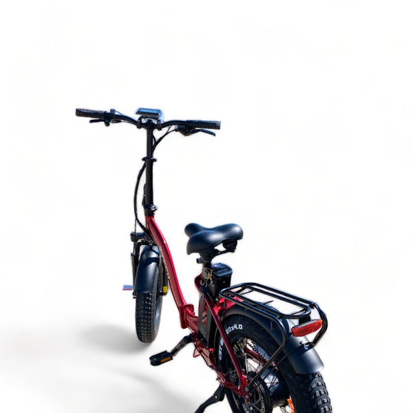 BULLBIKE Brussel Fatbike Zusammenklappbares/ E-Bike 250W 48V 13Ah 20 km/h