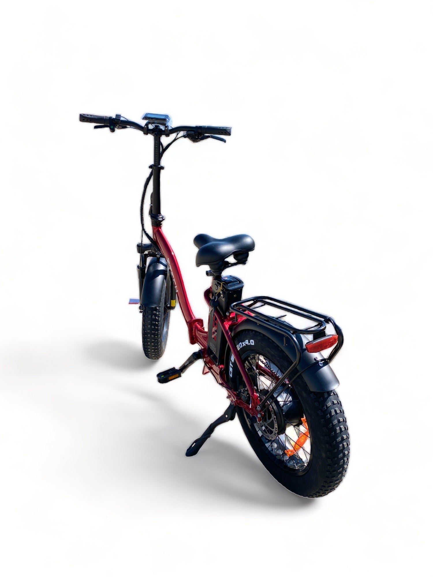 BULLBIKE Brussel Fatbike Zusammenklappbares/ E-Bike 250W 48V 13Ah 25 km/h