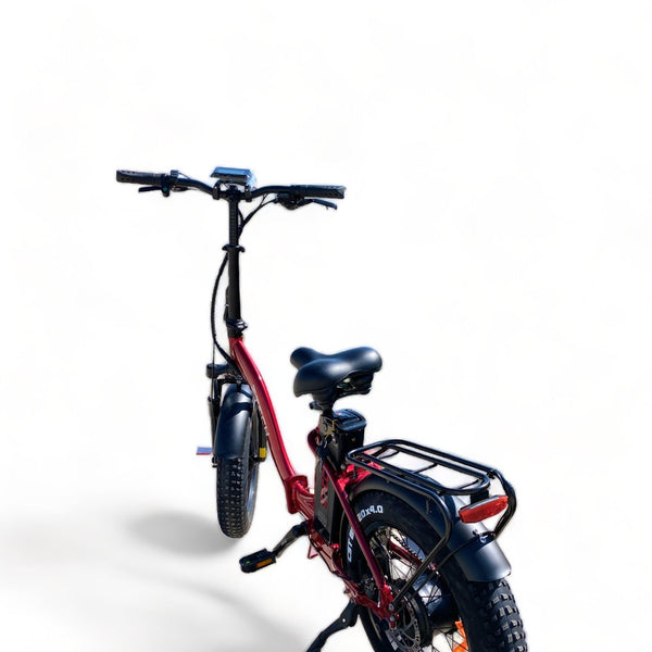 BULLBIKE Brussel Fatbike Zusammenklappbares/ E-Bike 250W 48V 13Ah 20 km/h