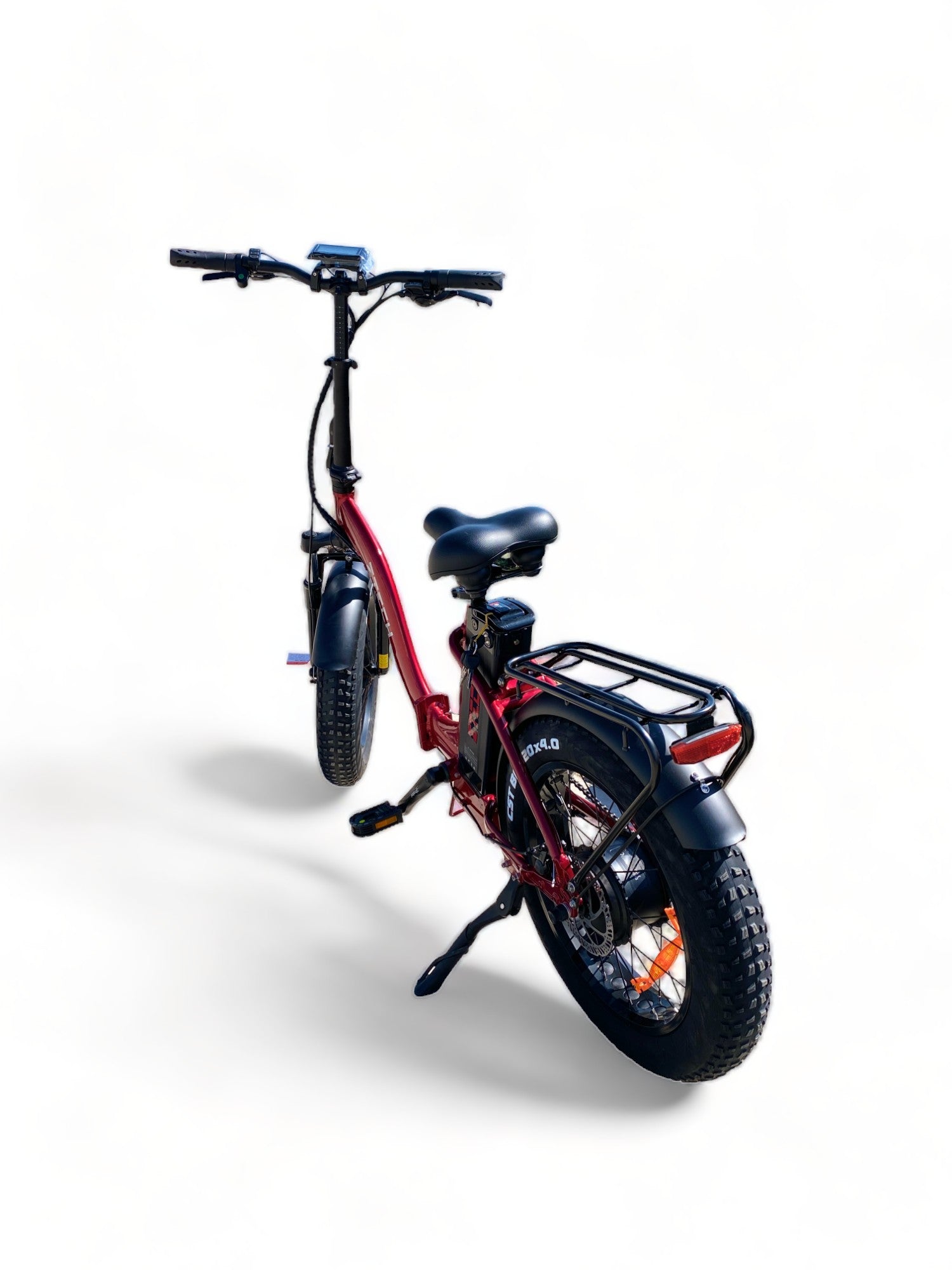 BULLBIKE Brussel Fatbike Zusammenklappbares/ E-Bike 250W 48V 13Ah 25 km/h