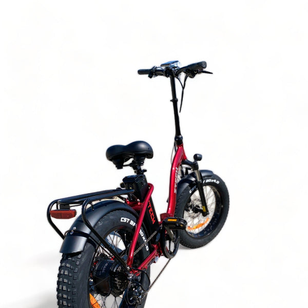 BULLBIKE Brussel Fatbike Zusammenklappbares/ E-Bike 250W 48V 13Ah 20 km/h