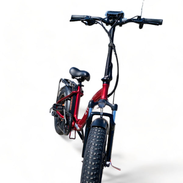 BULLBIKE Brussel Fatbike Zusammenklappbares/ E-Bike 250W 48V 13Ah 20 km/h