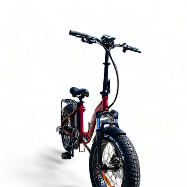 BULLBIKE Brussel Fatbike Zusammenklappbares/ E-Bike 250W 48V 13Ah 20 km/h