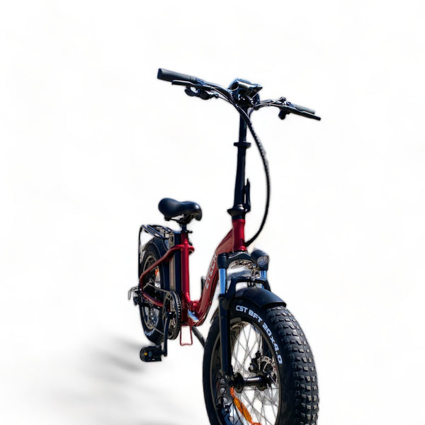 BULLBIKE Brussel Fatbike Zusammenklappbares/ E-Bike 250W 48V 13Ah 25 km/h