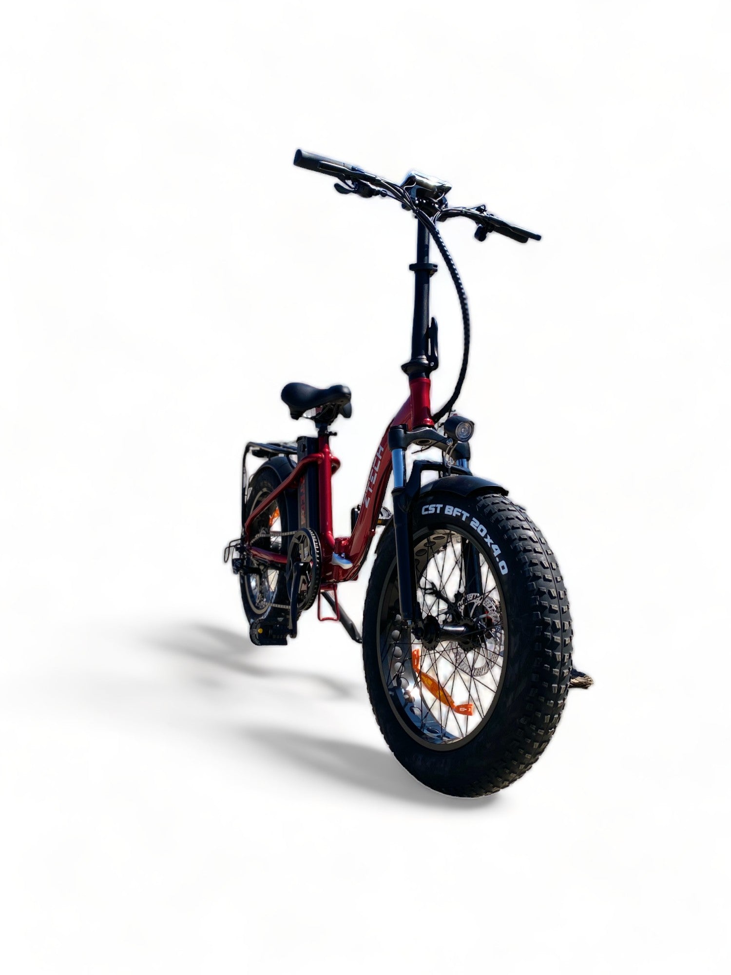 BULLBIKE Brussel Fatbike Zusammenklappbares/ E-Bike 250W 48V 13Ah 25 km/h