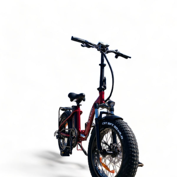 BULLBIKE Brussel Fatbike Zusammenklappbares/ E-Bike 250W 48V 13Ah 25 km/h