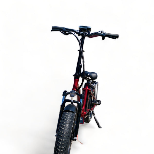 BULLBIKE Brussel Fatbike Zusammenklappbares/ E-Bike 250W 48V 13Ah 25 km/h