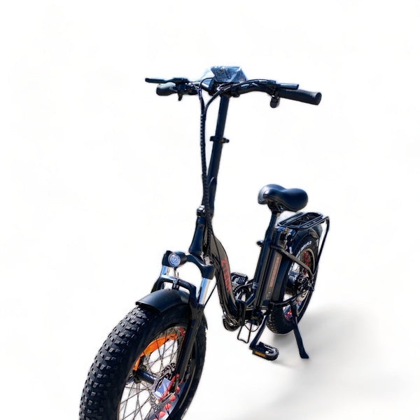 BULLBIKE Brussel Fatbike Zusammenklappbares/ E-Bike 250W 48V 13Ah 20 km/h