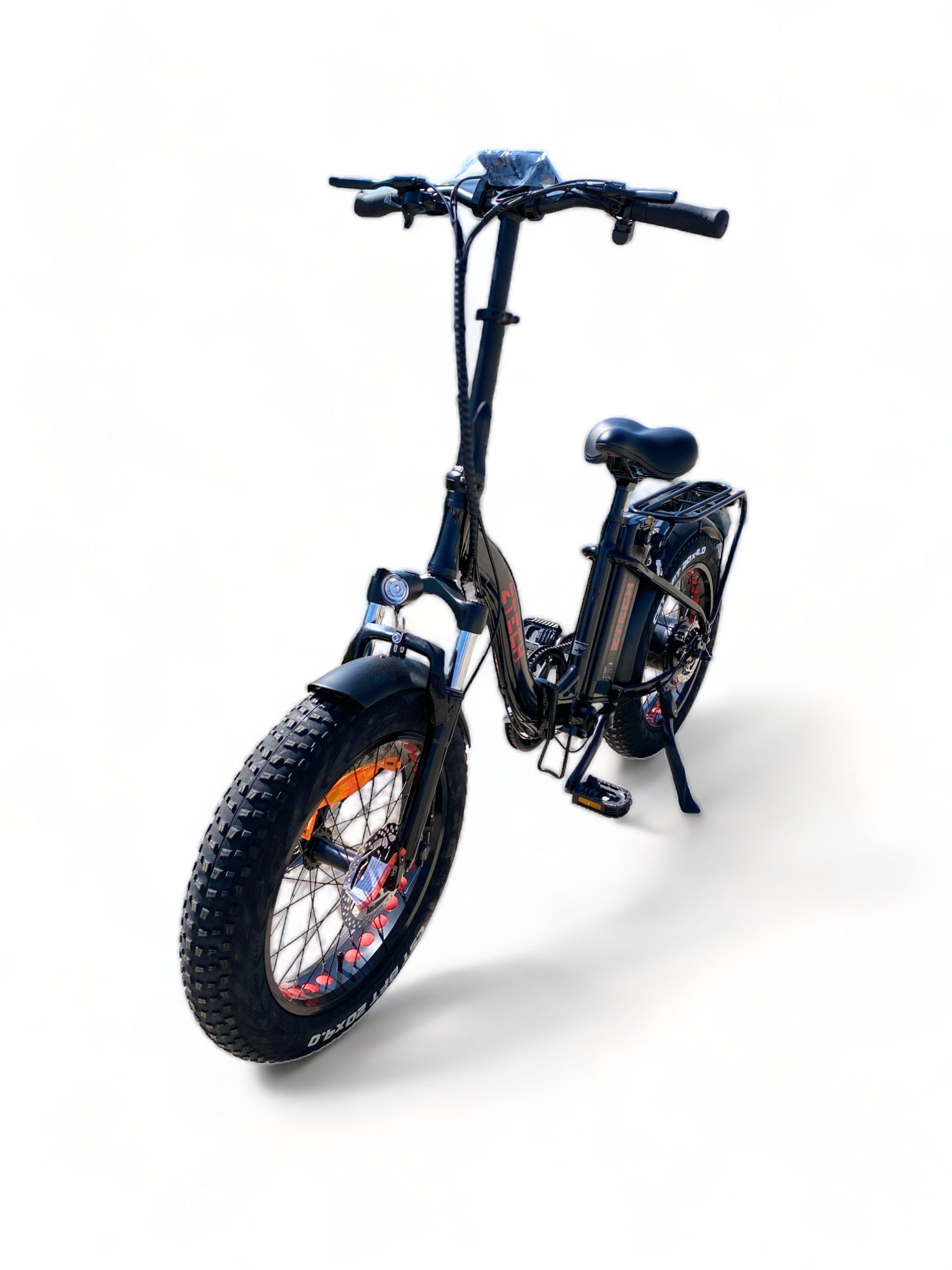 BULLBIKE Brussel Fatbike Zusammenklappbares/ E-Bike 250W 48V 13Ah 25 km/h