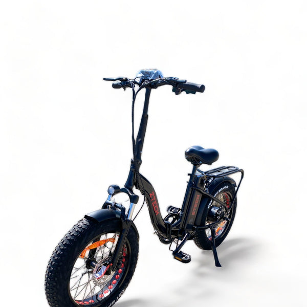 BULLBIKE Brussel Fatbike Zusammenklappbares/ E-Bike 250W 48V 13Ah 20 km/h