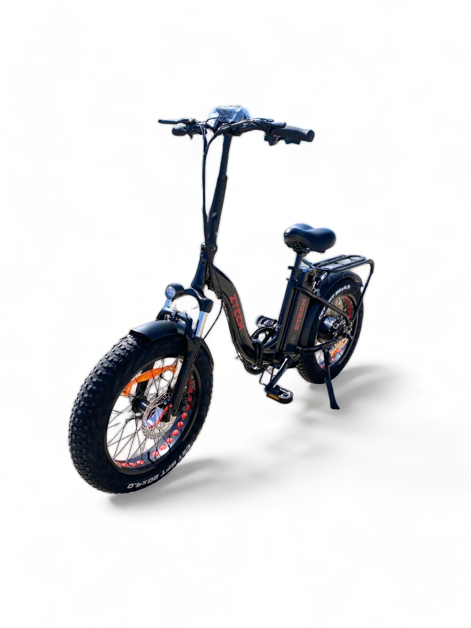 BULLBIKE Brussel Fatbike Zusammenklappbares/ E-Bike 250W 48V 13Ah 25 km/h