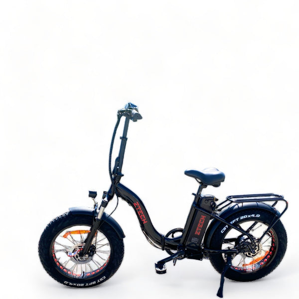 BULLBIKE Brussel Fatbike Zusammenklappbares/ E-Bike 250W 48V 13Ah 20 km/h