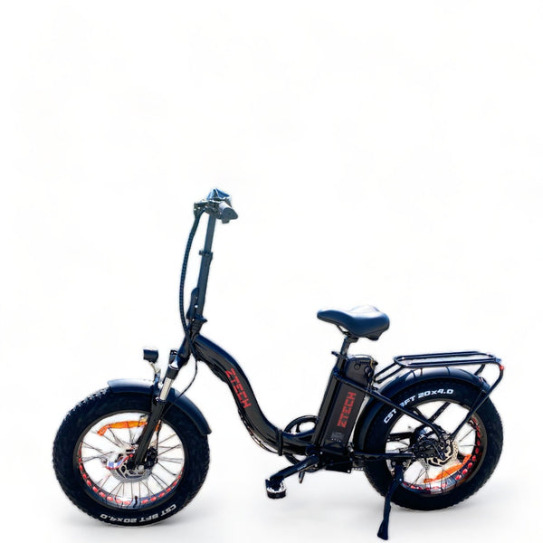 BULLBIKE Brussel Fatbike Zusammenklappbares/ E-Bike 250W 48V 13Ah 20 km/h