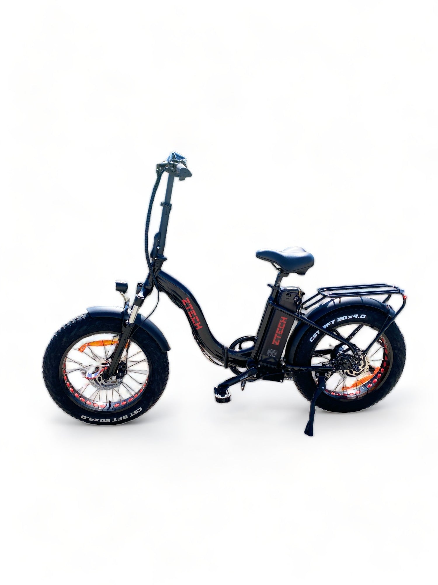 BULLBIKE Brussel Fatbike Zusammenklappbares/ E-Bike 250W 48V 13Ah 25 km/h