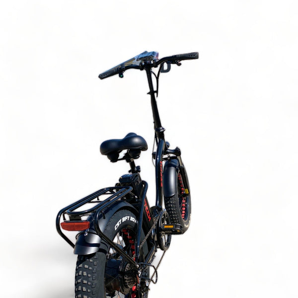 BULLBIKE Brussel Fatbike Zusammenklappbares/ E-Bike 250W 48V 13Ah 20 km/h
