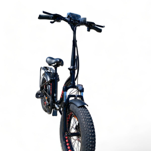 BULLBIKE Brussel Fatbike Zusammenklappbares/ E-Bike 250W 48V 13Ah 20 km/h