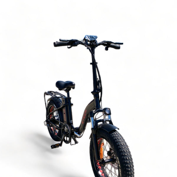 BULLBIKE Brussel Fatbike Zusammenklappbares/ E-Bike 250W 48V 13Ah 20 km/h
