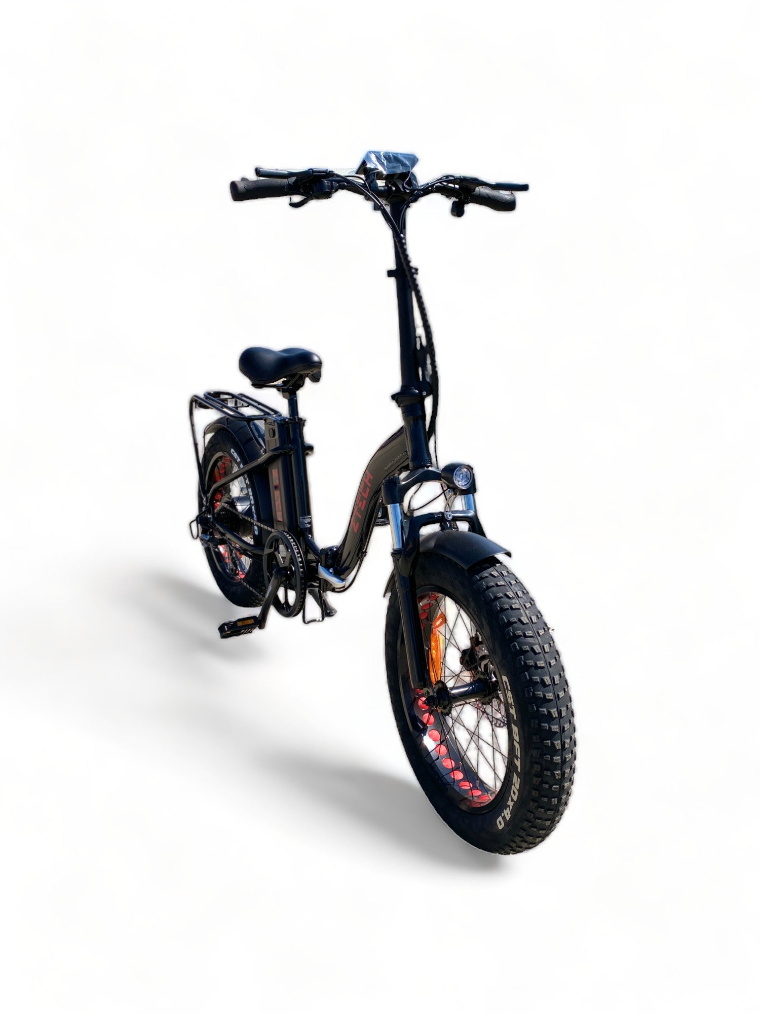 BULLBIKE Brussel Fatbike Zusammenklappbares/ E-Bike 250W 48V 13Ah 25 km/h