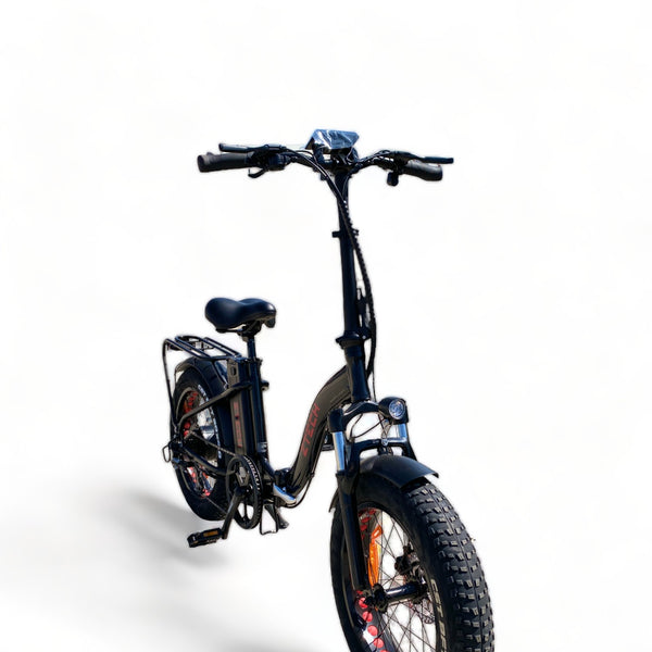 BULLBIKE Brussel Fatbike Zusammenklappbares/ E-Bike 250W 48V 13Ah 25 km/h