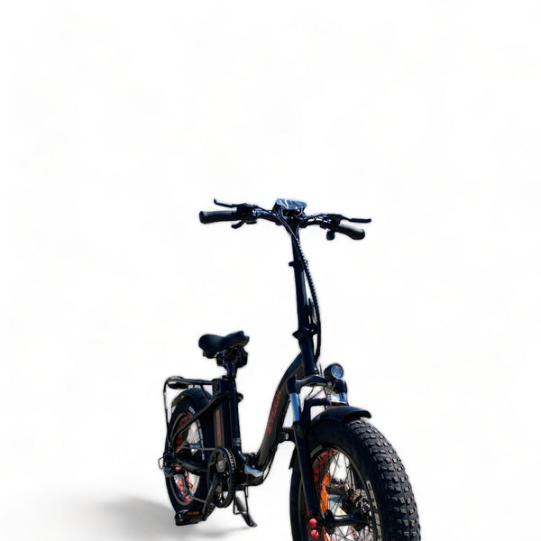 BULLBIKE Brussel Fatbike Zusammenklappbares/ E-Bike 250W 48V 13Ah 20 km/h