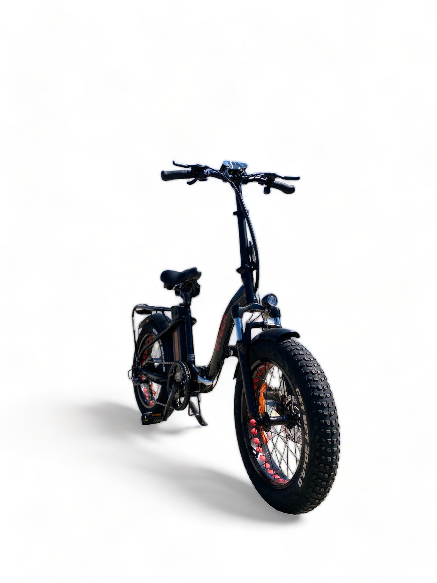 BULLBIKE Brussel Fatbike Zusammenklappbares/ E-Bike 250W 48V 13Ah 25 km/h