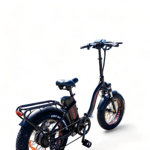 BULLBIKE Brussel Fatbike Zusammenklappbares/ E-Bike 250W 48V 13Ah 20 km/h