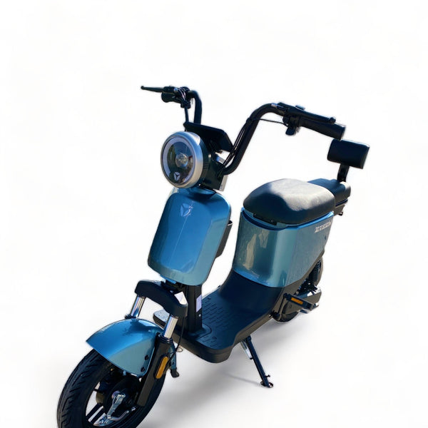 BULLBIKE Canberra Elektro Scooter 350W 48V 12Ah 20 km/h