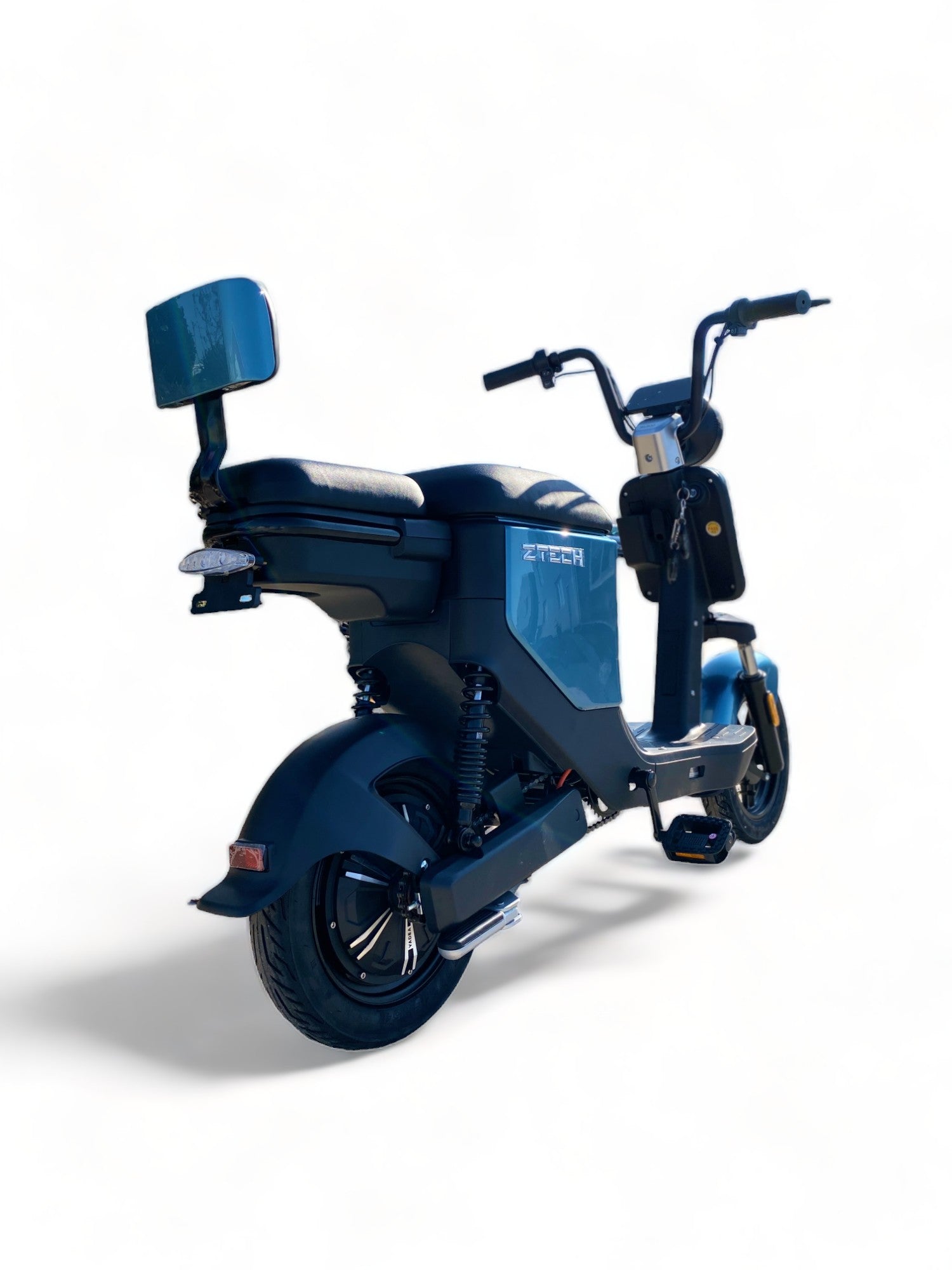 BULLBIKE Canberra Elektro Scooter 350W 48V 12Ah 25 km/h