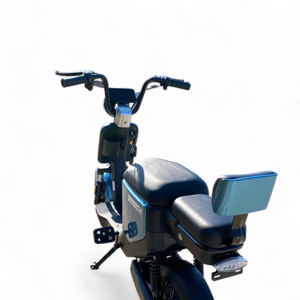 BULLBIKE Canberra Elektro Scooter 350W 48V 12Ah 20 km/h