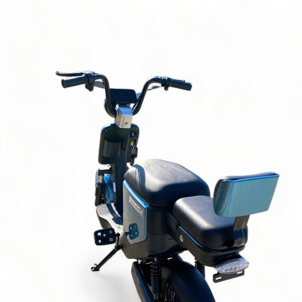 BULLBIKE Canberra Elektro Scooter 350W 48V 12Ah 25 km/h