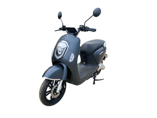 BULLBIKE Berlin Elektro Scooter 600W 60V 20Ah mit Lithium Akku 25 km/h - bullbikeshop