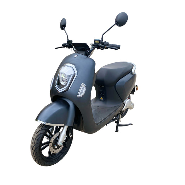 BULLBIKE Berlin Electric Scooter 600W 60V 20Ah with Lithium Battery 25 km/h 