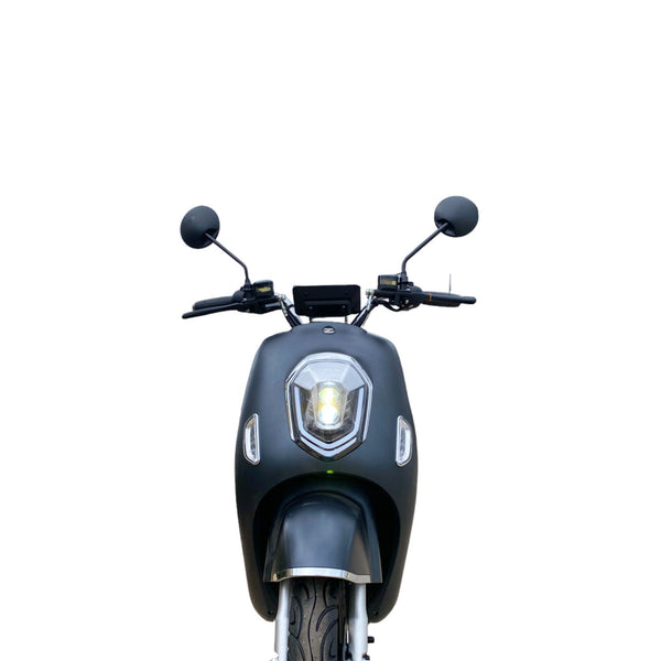 BULLBIKE Berlin Elektro Scooter 500W 60V 20Ah mit Lithium Akku 20 km/h