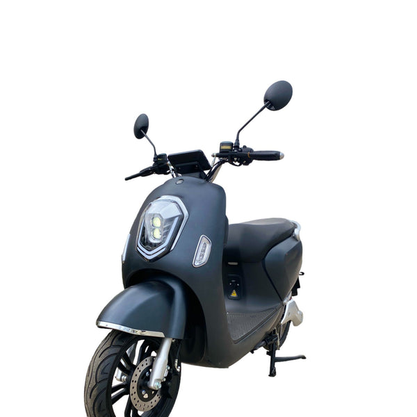 BULLBIKE Berlin Elektro Scooter 500W 60V 20Ah mit Lithium Akku 20 km/h
