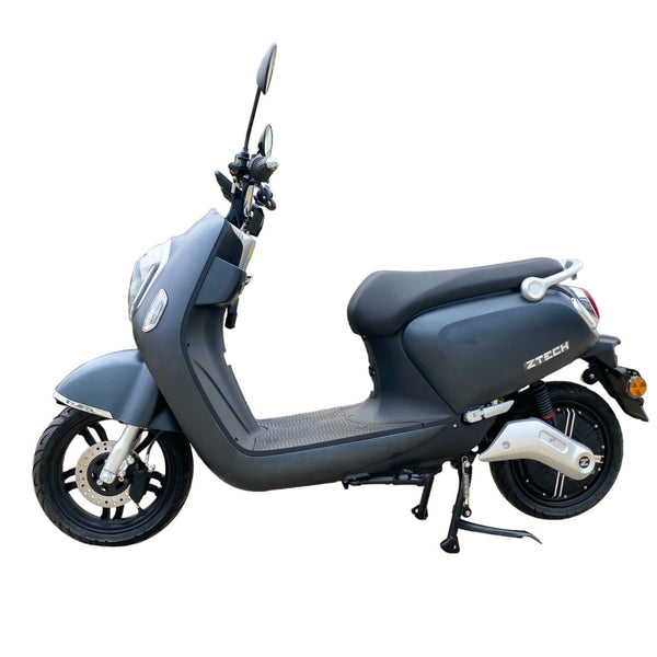BULLBIKE Berlin Elektro Scooter 500W 60V 20Ah mit Lithium Akku 20 km/h