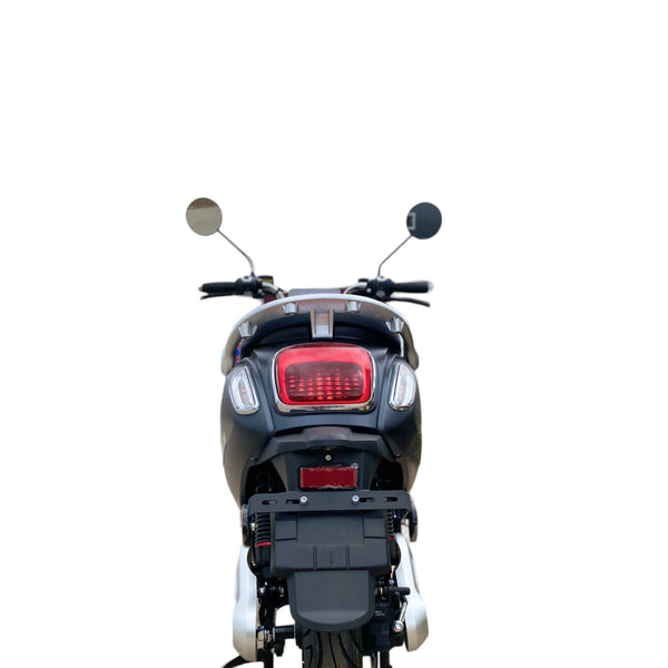 BULLBIKE Berlin Elektro Scooter 500W 60V 20Ah mit Lithium Akku 20 km/h