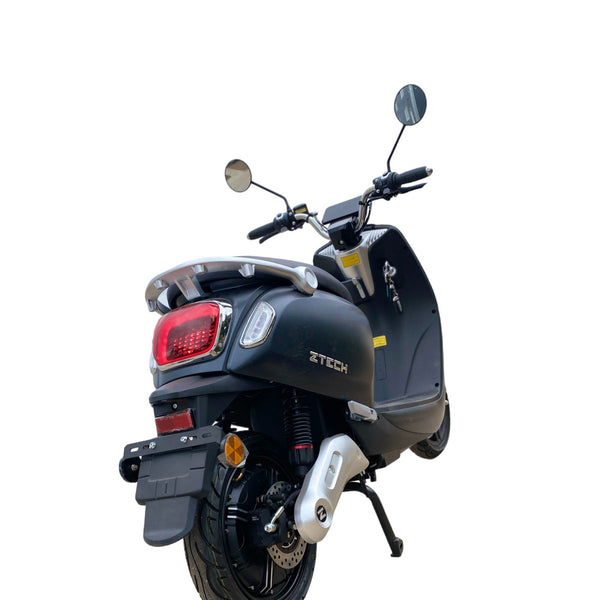BULLBIKE Berlin Elektro Scooter 500W 60V 20Ah mit Lithium Akku 20 km/h