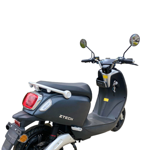 BULLBIKE Berlin Elektro Scooter 500W 60V 20Ah mit Lithium Akku 20 km/h