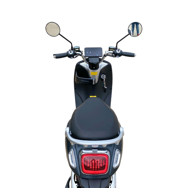 BULLBIKE Berlin Elektro Scooter 500W 60V 20Ah mit Lithium Akku 20 km/h