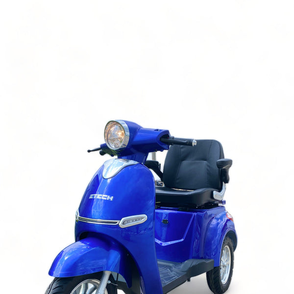 BULLBIKE Timbuktu Plus Elektro Scooter 600W 60V 20Ah 25 km/h Seniorenmobil / Dreirad