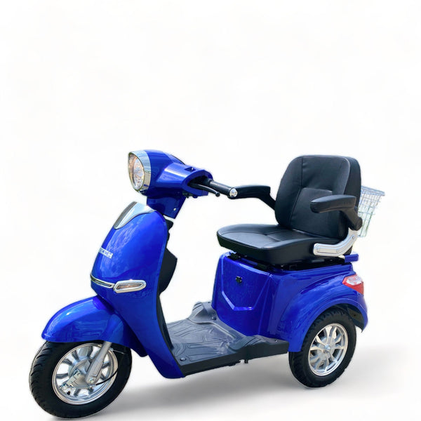 BULLBIKE Timbuktu Plus Elektro Scooter 500W 60V 20Ah 20 km/h Seniorenmobil / Dreirad