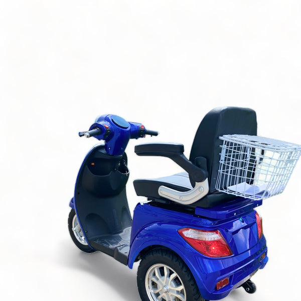 BULLBIKE Timbuktu Plus Elektro Scooter 500W 60V 20Ah 20 km/h Seniorenmobil / Dreirad