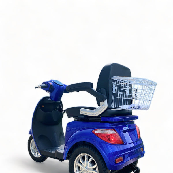 BULLBIKE Timbuktu Plus Elektro Scooter 500W 60V 20Ah 20 km/h Seniorenmobil / Dreirad