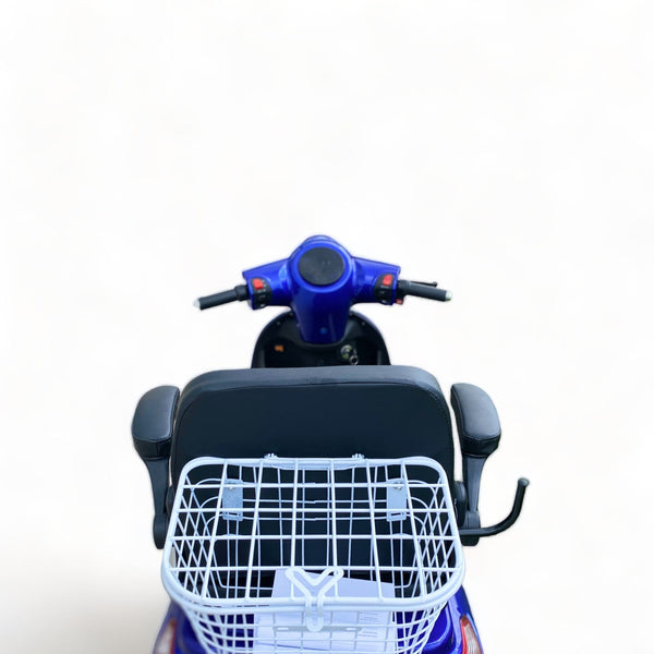 BULLBIKE Timbuktu Plus Elektro Scooter 500W 60V 20Ah 20 km/h Seniorenmobil / Dreirad