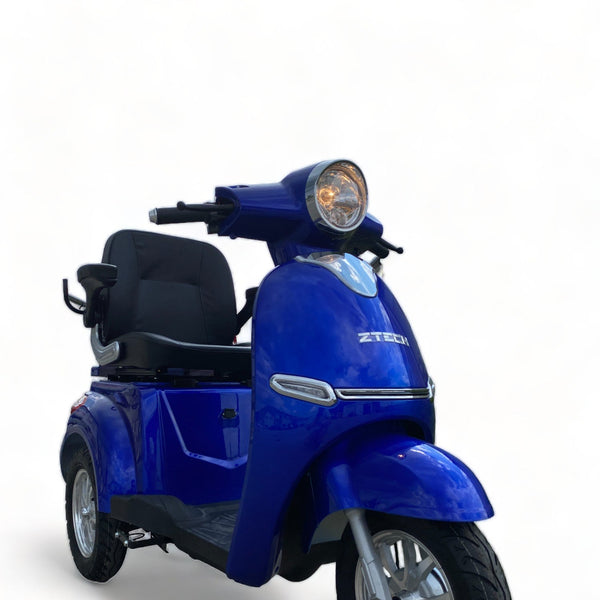 BULLBIKE Timbuktu Plus Elektro Scooter 500W 60V 20Ah 20 km/h Seniorenmobil / Dreirad