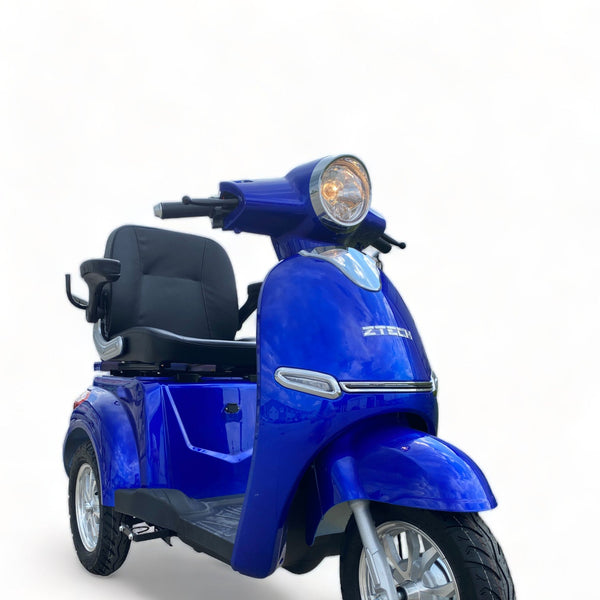 BULLBIKE Timbuktu Plus Elektro Scooter 500W 60V 20Ah 20 km/h Seniorenmobil / Dreirad
