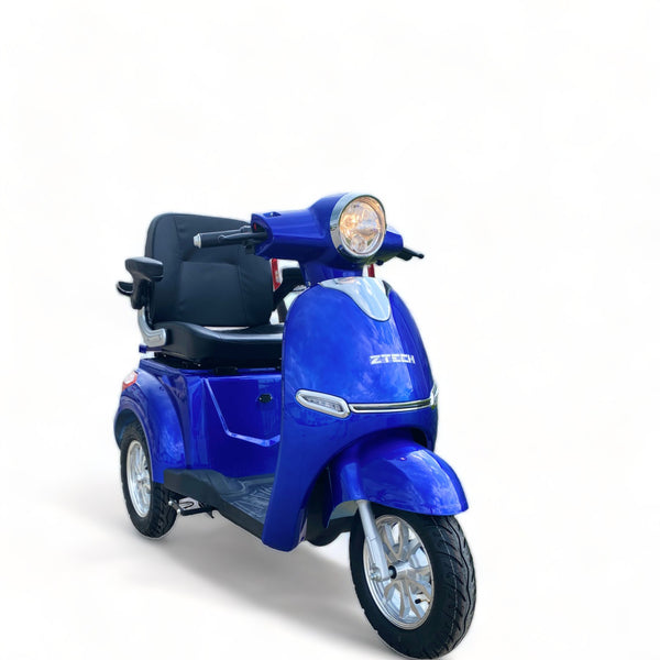 BULLBIKE Timbuktu Plus Elektro Scooter 600W 60V 20Ah 25 km/h Seniorenmobil / Dreirad