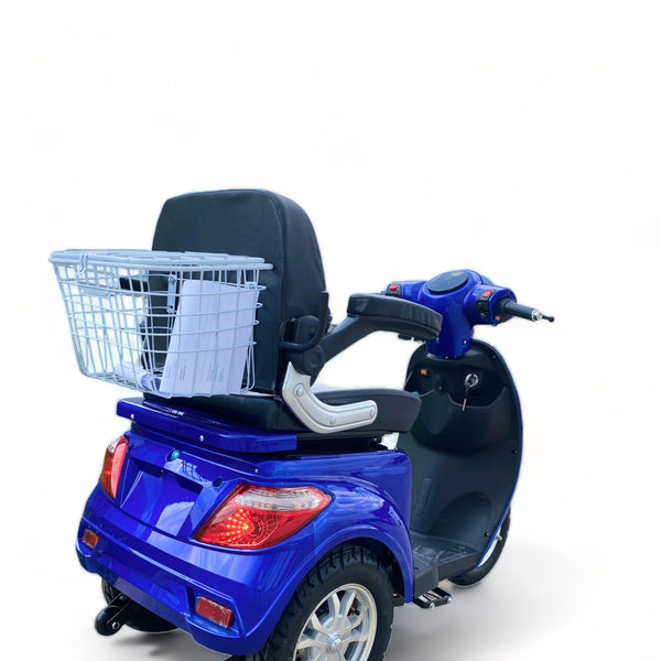 BULLBIKE Timbuktu Plus Elektro Scooter 500W 60V 20Ah 20 km/h Seniorenmobil / Dreirad