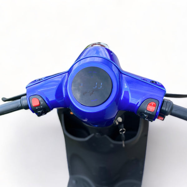BULLBIKE Timbuktu Plus Elektro Scooter 500W 60V 20Ah 20 km/h Seniorenmobil / Dreirad
